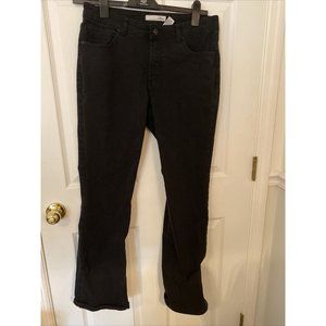Chico’s Platinum Black Jeans size 1.5 with Beaded